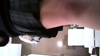Amateur Asian Webcam Strip Masturbation