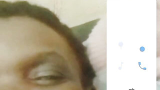 Ebony Mature Bitch Loves Masturbating Mutually on Call,
