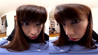 Borrowing Key To Masochistic Man's Apartment Part 1 - Asian Teen Blowjob Riding
