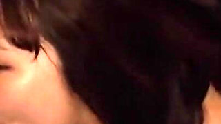 Shimmering Pink Lingerie That Can’t Hide Her Tempting Curves