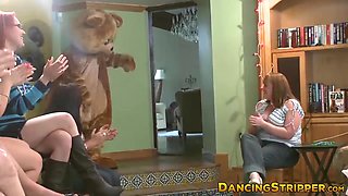 Wild nubile amateurs blowing strippers big creamed dick