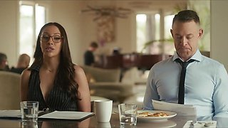 Melissa Stratton Naughty wife sex video