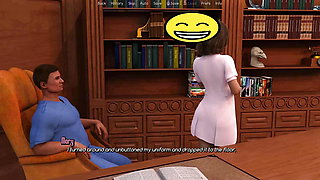 A Life Worth Living: Married Nurse Butt Naked with the Doctor in His Office - Episode 30