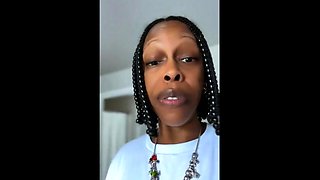 Hot Black Maid Does Some Webcam Black and Ebony