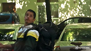 Costas's Steamy Hotel Date Fuels Blonde Babe Desire