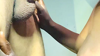 Ebony Suck & Ride Pt 44