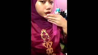 Jessy funny amateur teen brunette toying