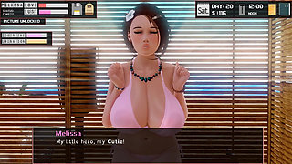 Unlimited Pleasure v0.2.8 Part 17 Sunbath with Nanny by Loveskysan69