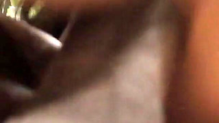 Three Lovely Brazilian Babes and One Big Black Cock in Dem Holes