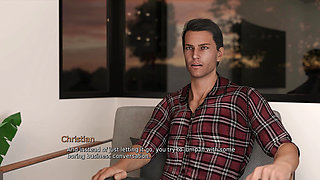 My Husband's Boss - Chapter 1 - Christian fucked Hutch's wife Vivian in the garden - Highlight
