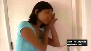 Asian Maid Gets Fucked By Old Pervert: Big Tits, Blowjob  Amateur Porn