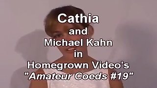 Cathia Shoots A Wedding Porno - Michael Kahn