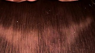 Amateur Foot Fetish Girlfriend Sucks and gives a Footjob