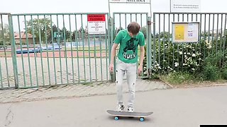 Charming Gay Fucked After Wild Blowjob