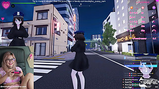 My Pussy Felt So Hot Playing this Naughty Hentai Game I Love Living in This Game