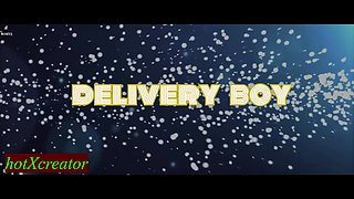 Hardcore Sex with Innocent Delivery Boy! Fuck Me as Much as You Can