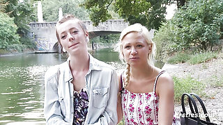 Ersties - Bikini shopping tour becomes a hot pleasure trip