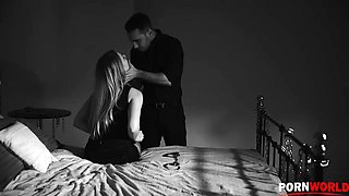 Sexy Russian submissive Lucy Heart handcuffed and ass fucked by her master GP1306