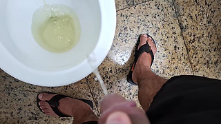 Pee Fetish: Our Limitless Urban Fucking