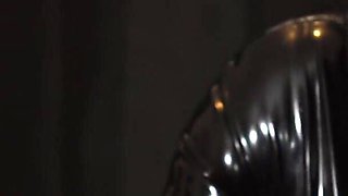 Rubber Catsuit Sweat Worship CFNM