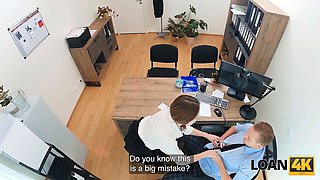 Loan4k. russian stunner una fairy luvs to screw strangers on the office table