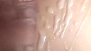 Compilation of 36 Big Cumshots on the Big Ass of 58 Year Old Stepmom, Full Milk