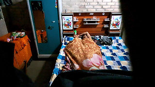 Resting Desi Video Night