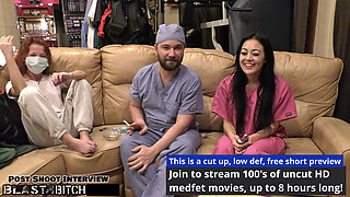 Blaire Celeste's Pussy Gets Filled With Cum