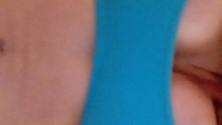 Big boobs milf masturbates with her dildo