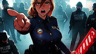 Spicy Toons Fuck the Police Full Length