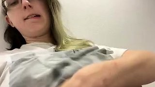 Close up view of a dude jerking off