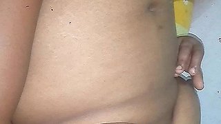 Gita Aunty Having Sex on Bed 2025 New Video