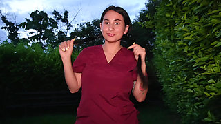 SEX WITH MAID AND SHE REMOVES THE CONDOM
