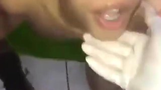 Her throat is insane, NO gag reflex and those sloppy sounds