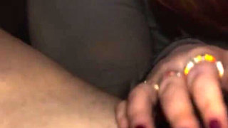 Late Night Pissing and Cum Swallowing Game
