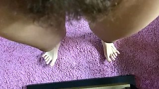 Hairy Pussy Closeup POV - Homemade Amateur with Cuteblnde666