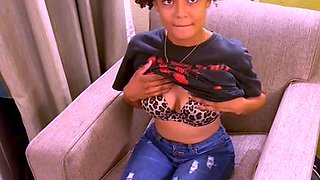 Jemeni loves it Anal Black and Ebony Bukkake Interracial POV