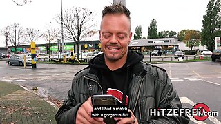 Filthy open-air fuck date with busty April Paisley! - Hitzefrei