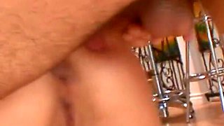 Jamie Applegate has a sissy husband and needs good sex