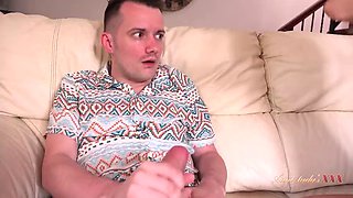 AuntJudysXXX - Hot New Cleaning Lady Lynna - Home Alone with the Boss Stepson