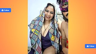 Desi Indian Step Mom with Step Son