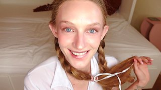 Gorgeous teen xxx mind-blowing video