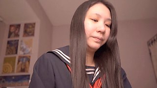 Cute Asian student Alize Zaide creates ASMR while sharing Isaiah 30-34 as a sister in Christ