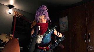 Psylocke From Marvel Rivals Reward You With Her Body