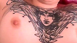 Red Fishnet Anal Fucking and Cream Pie with Jakob Aston