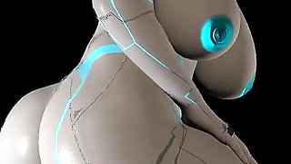 Thick Sex Doll Rides Dildo Anal