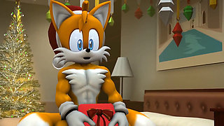 Tails and Wave Holiday (furry Sex)