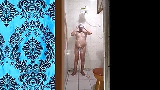 O Meu Banho Gostoso Com o Pau Duro 002