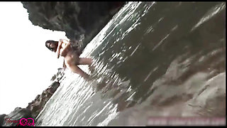 Hot Brunette Tera Patrick Milks A Big Dick By The Lake!