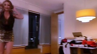 Brunette babe chelsea french solo masturbation